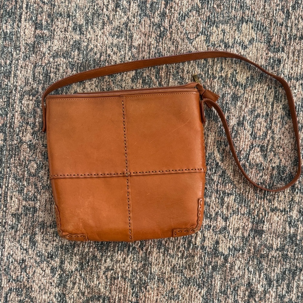 Ellepi Italian Genuine Leather Crossbody Bag